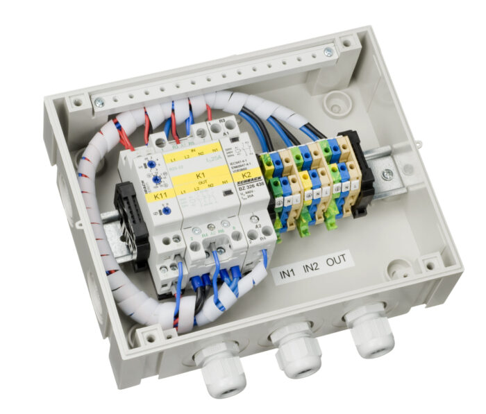 VE Transfer Switch 5kVA/230V - Görsel 3