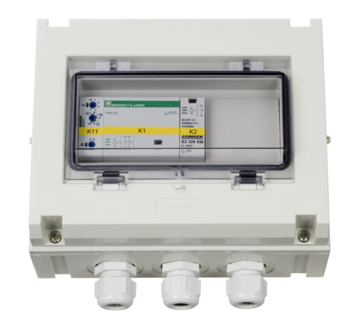 VE Transfer Switch 5kVA/230V - Görsel 2