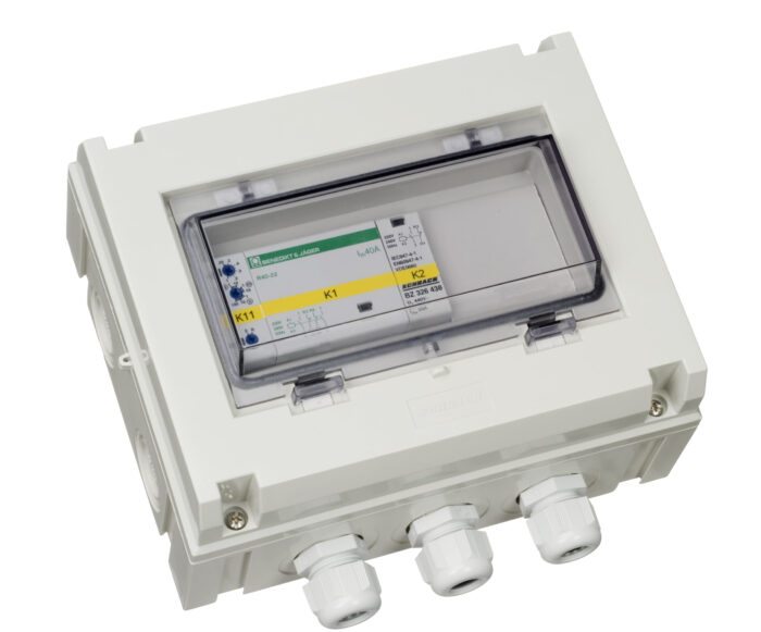 VE Transfer Switch 5kVA/230V - Görsel 4