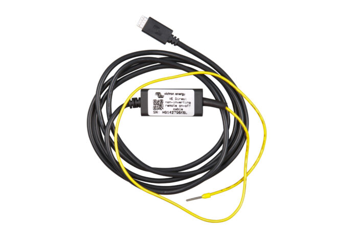 VE.Direct non inverting remote on-off cable - Görsel 2