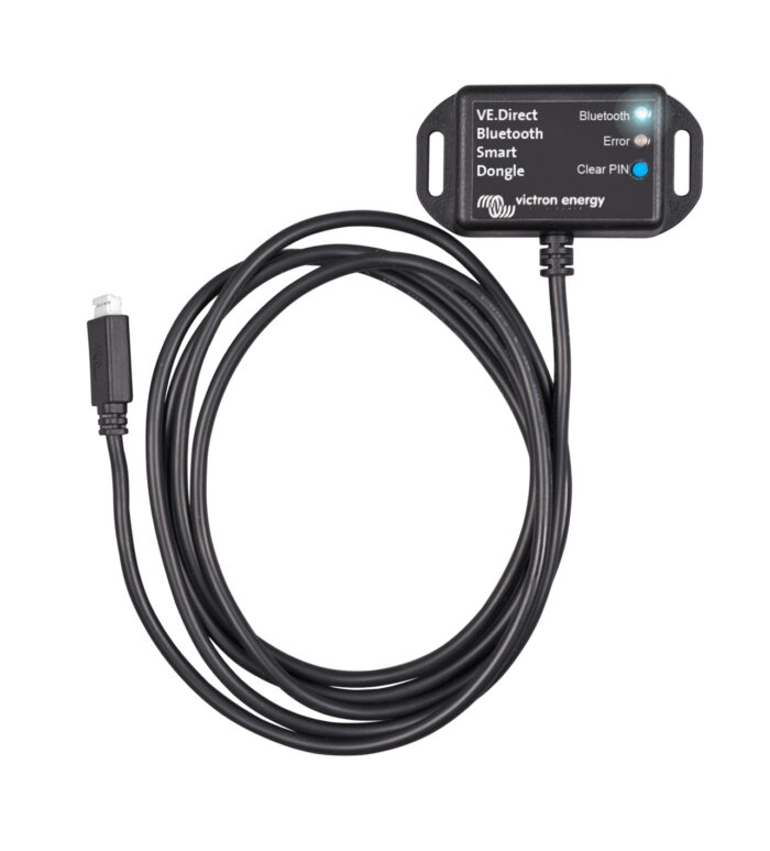 Phoenix İnverter, MPPT Solar Şarj Cihazı Bluetooth Aksesuarı, ASS030536011, Victron - Görsel 2