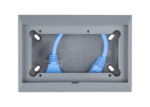 Wall mount enclosure for 65 x 120 mm GX-panels - Görsel 2