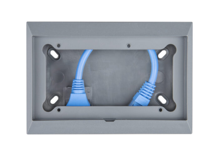Wall mount enclosure for 65 x 120 mm GX-panels - Görsel 2