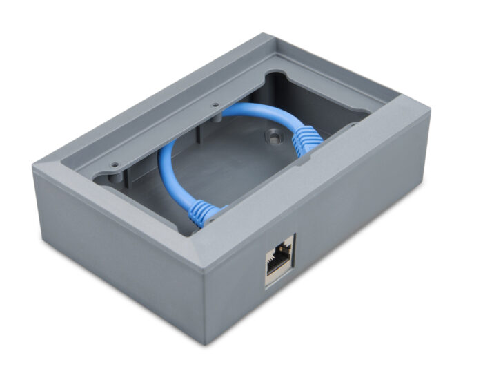 Wall mount enclosure for 65 x 120 mm GX-panels - Görsel 5