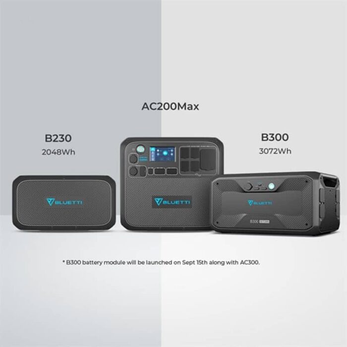 Bluetti AC200MAX Taşınabilir Güç Kaynağı - Görsel 6