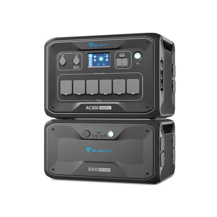 Bluetti AC300|B300 Taşınabilir Güç Kaynağı - Görsel 2