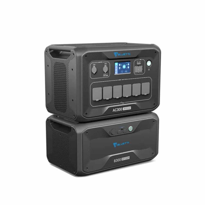 Bluetti AC300|B300 Taşınabilir Güç Kaynağı - Görsel 4