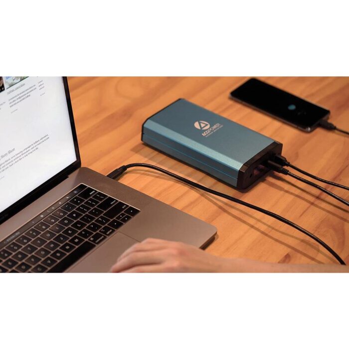 Acopower X230 14.8Volt 13Amper Li-ion Yedek Buzdolabı Aküsü + Powerbank + LED Lamba - Görsel 9
