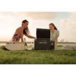 Acopower VX28 12/24/220Volt Akülü/Kablolu 28Litre Kompresörlü Outdoor Oto Buzdolabı + Powerbank + LED Lamba - Görsel 9