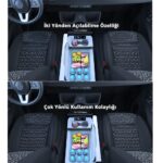 Acopower VX28 12/24/220Volt Akülü/Kablolu 28Litre Kompresörlü Outdoor Oto Buzdolabı + Powerbank + LED Lamba - Görsel 10