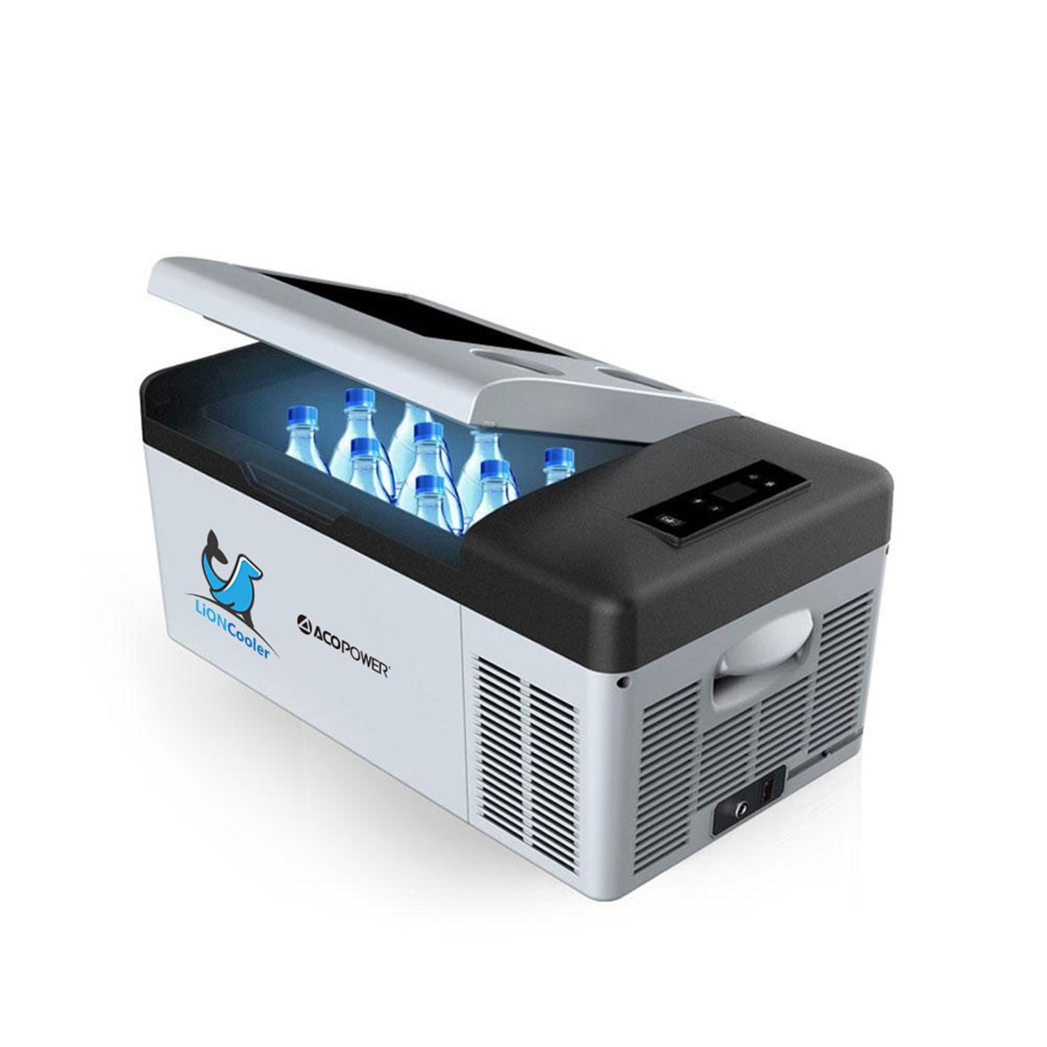 acopower-x15a-12-24-220volt-akulu-kablolu-15litre-kompresorlu-outdoor-oto-buzdolabi-11026 Acopower X15A 12/24/220Volt Akülü/Kablolu 15Litre Kompresörlü Outdoor Oto Buzdolabı - Görsel 1