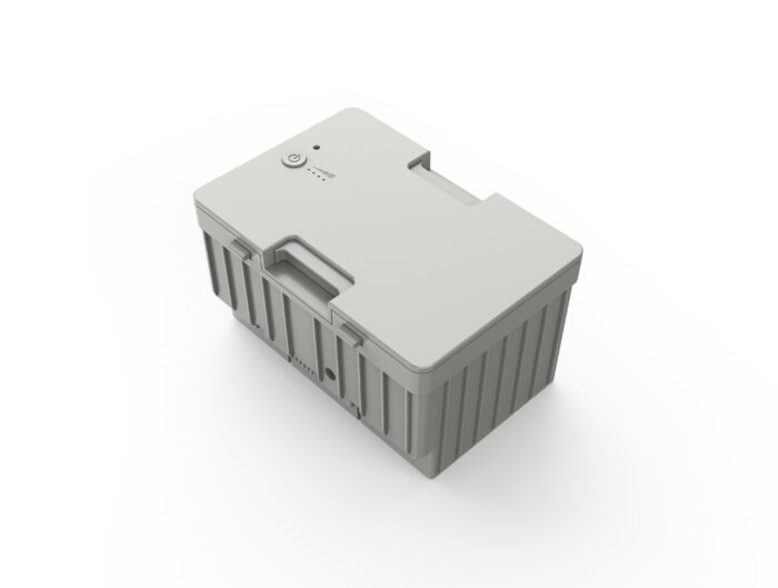 Acopower X200 11,1Volt/15 Amper Li-ion Yedek Akü - Görsel 2