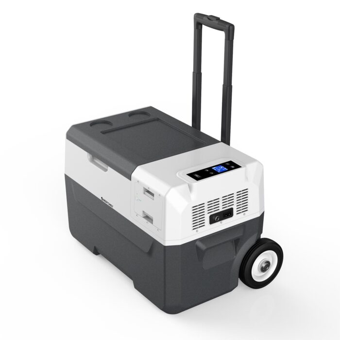 Acopower X30A 12/24/220Volt Akülü/Kablolu 30Litre Kompresörlü Outdoor Oto Buzdolabı - Görsel 2