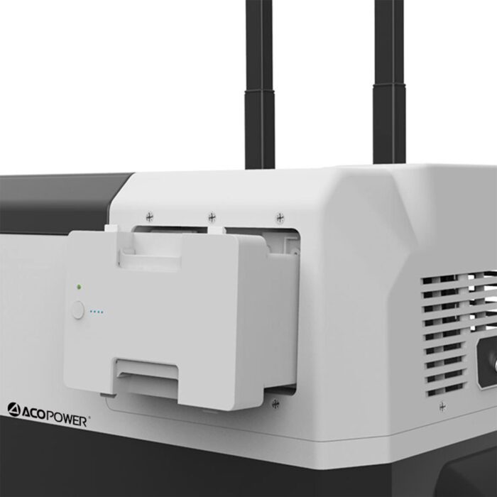Acopower X30A 12/24/220Volt Akülü/Kablolu 30Litre Kompresörlü Outdoor Oto Buzdolabı - Görsel 3