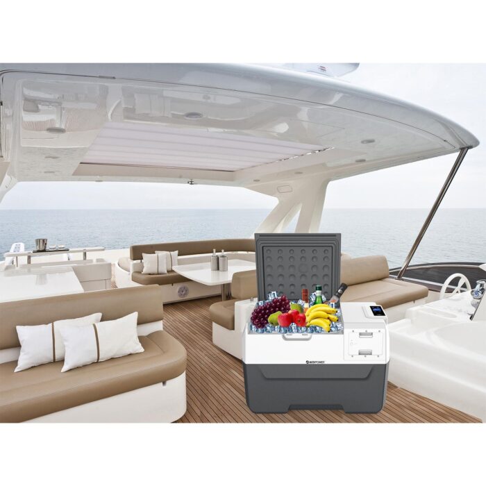 Acopower X30A 12/24/220Volt Akülü/Kablolu 30Litre Kompresörlü Outdoor Oto Buzdolabı - Görsel 9