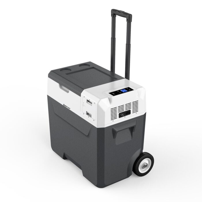 Acopower X50A 12/24/220Volt Akülü/Kablolu 50Litre Kompresörlü Outdoor Oto Buzdolabı - Görsel 2