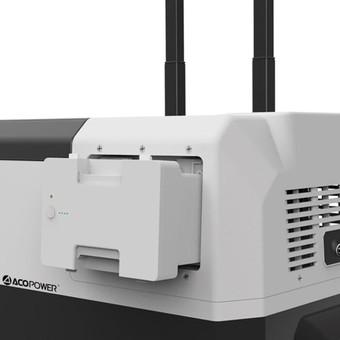 Acopower X50A 12/24/220Volt Akülü/Kablolu 50Litre Kompresörlü Outdoor Oto Buzdolabı - Görsel 3