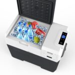 Acopower X50A 12/24/220Volt Akülü/Kablolu 50Litre Kompresörlü Outdoor Oto Buzdolabı - Görsel 8