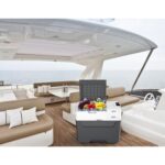 Acopower X50A 12/24/220Volt Akülü/Kablolu 50Litre Kompresörlü Outdoor Oto Buzdolabı - Görsel 9