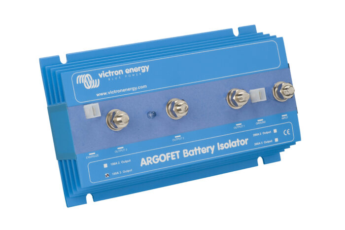 Argofet 100-2 Two batteries 100A - Görsel 3