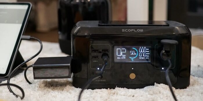 EcoFlow River Mini Wireless 210Wh 220V Taşınabilir Güç İstasyonu - Görsel 6