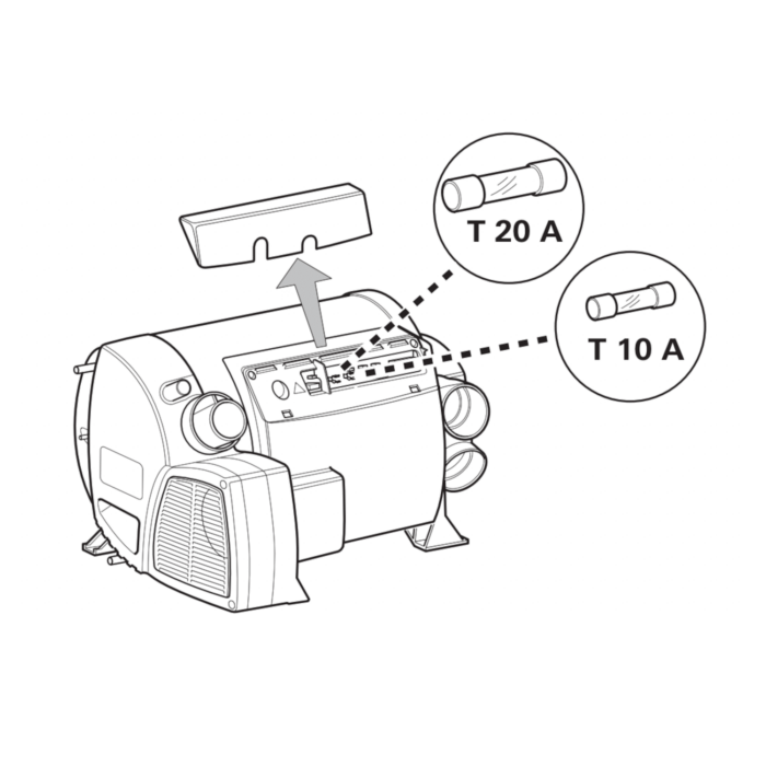 Truma Combi D6 (Dizel) - Görsel 3
