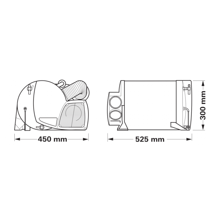 Truma Combi D6 (Dizel) - Görsel 4