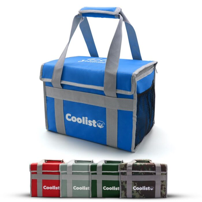 Coolist CL26B 26 Litre Katlanabilir Termos Bez Çanta / Buzluk - Görsel 2