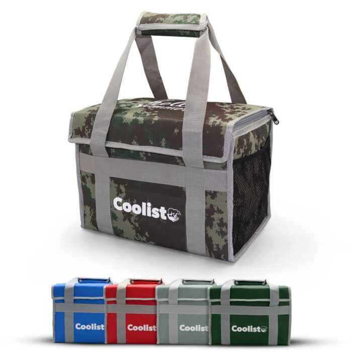 Coolist CL26C 26 Litre Katlanabilir Termos Bez Çanta / Buzluk - Görsel 2