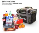 Coolist CL26C 26 Litre Katlanabilir Termos Bez Çanta / Buzluk - Görsel 7