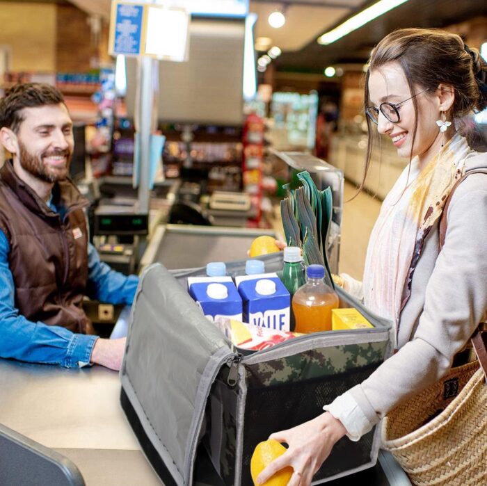Coolist CL26C 26 Litre Katlanabilir Termos Bez Çanta / Buzluk - Görsel 9