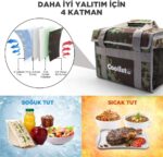 Coolist CL26C 26 Litre Katlanabilir Termos Bez Çanta / Buzluk - Görsel 10