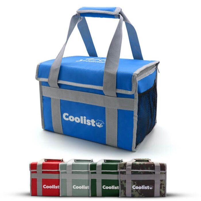 Coolist CL36B 36 Litre Katlanabilir Termos Bez Çanta / Buzluk - Görsel 2