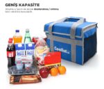 Coolist CL36B 36 Litre Katlanabilir Termos Bez Çanta / Buzluk - Görsel 7