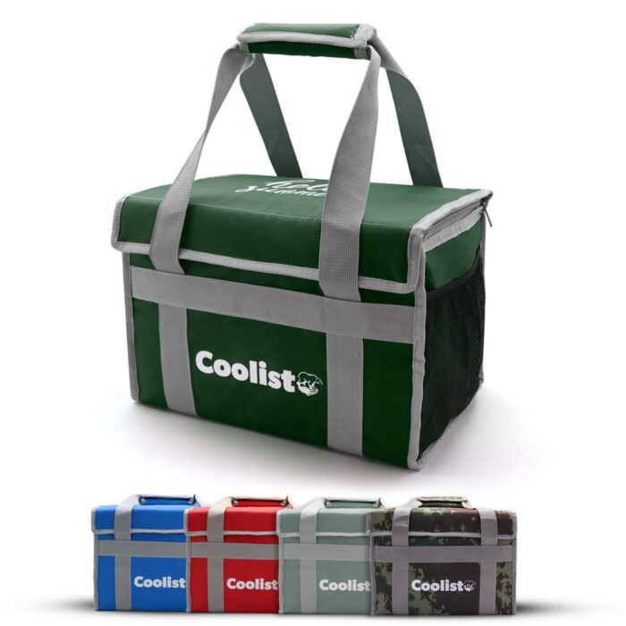 Coolist CL36G 36 Litre Katlanabilir Termos Bez Çanta / Buzluk - Görsel 2