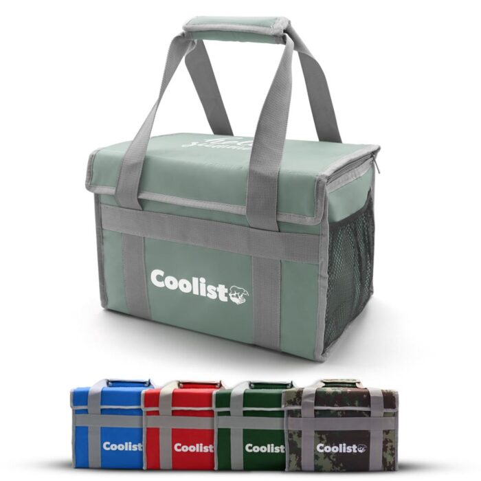 Coolist CL36LG 36 Litre Katlanabilir Termos Bez Çanta / Buzluk - Görsel 2
