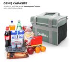 Coolist CL36LG 36 Litre Katlanabilir Termos Bez Çanta / Buzluk - Görsel 7