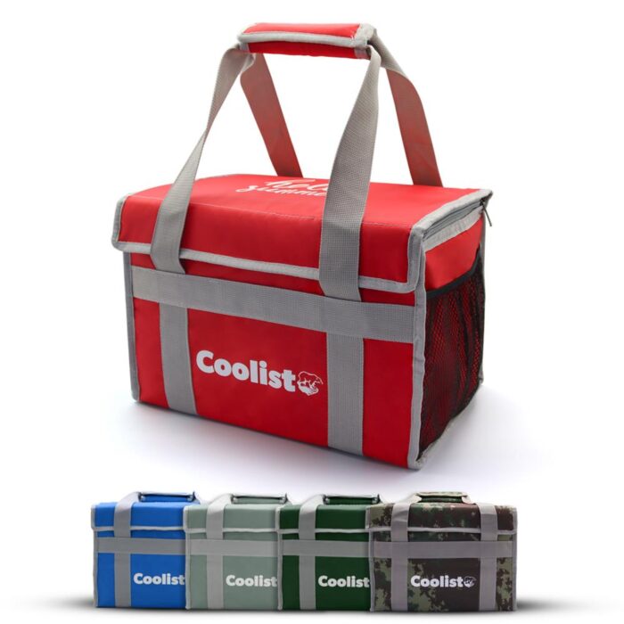 Coolist CL36R 36 Litre Katlanabilir Termos Bez Çanta / Buzluk - Görsel 2