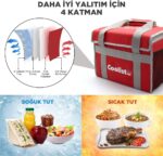 Coolist CL36R 36 Litre Katlanabilir Termos Bez Çanta / Buzluk - Görsel 10