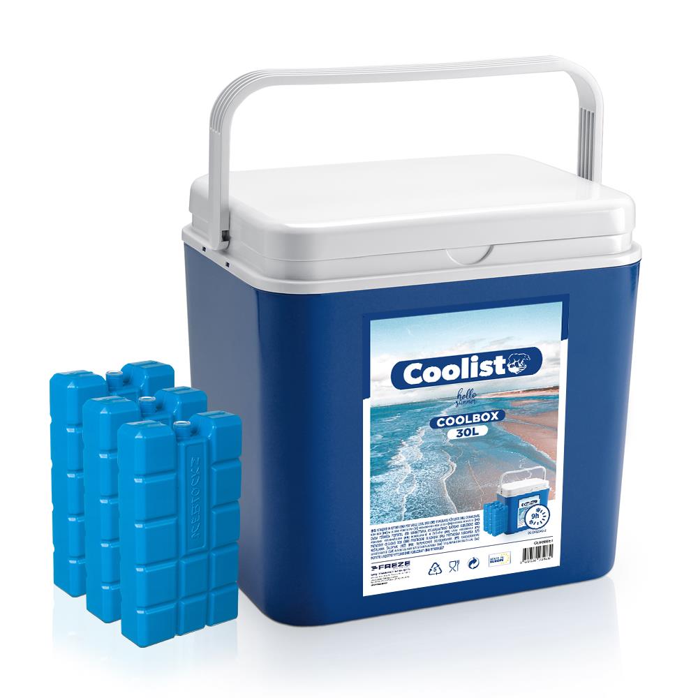 coolist-clb30set-30-litre-buzluk-3-adet-400gr-buz-kaseti-15840 Coolist CLB30SET 30 Litre Buzluk + 3 Adet 400gr. Buz Kaseti - Görsel 1