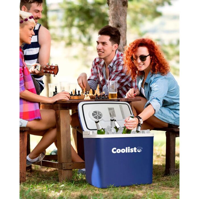 Coolist CLT18 12Volt/220Volt AC/DC 18 Litre Sıcak/Soğuk Oto Buzdolabı - Görsel 4
