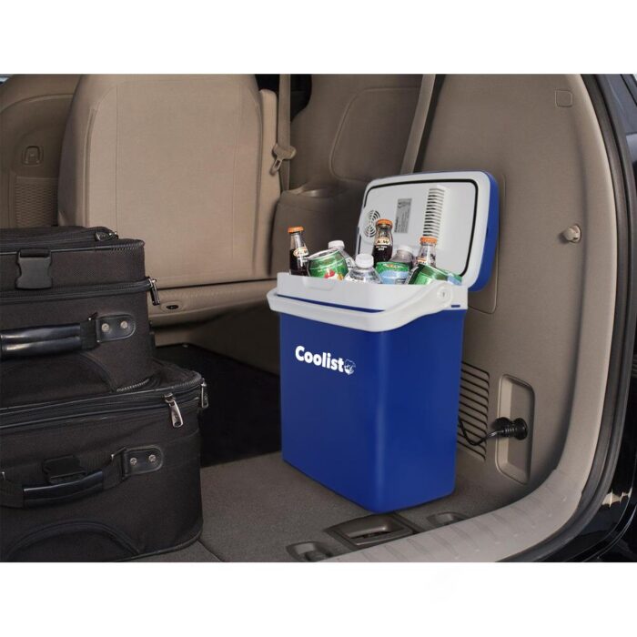 Coolist CLT18 12Volt/220Volt AC/DC 18 Litre Sıcak/Soğuk Oto Buzdolabı - Görsel 7