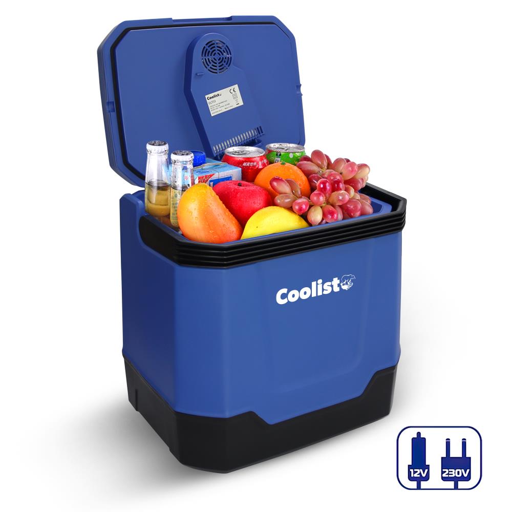 coolist-clt33-12volt-220volt-ac-dc-33-litre-sicak-soguk-oto-buzdolabi-16070 Coolist CLT33 12Volt/220Volt AC/DC 33 Litre Sıcak/Soğuk Oto Buzdolabı - Görsel 1