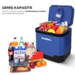 Coolist CLT33 12Volt/220Volt AC/DC 33 Litre Sıcak/Soğuk Oto Buzdolabı - Görsel 2