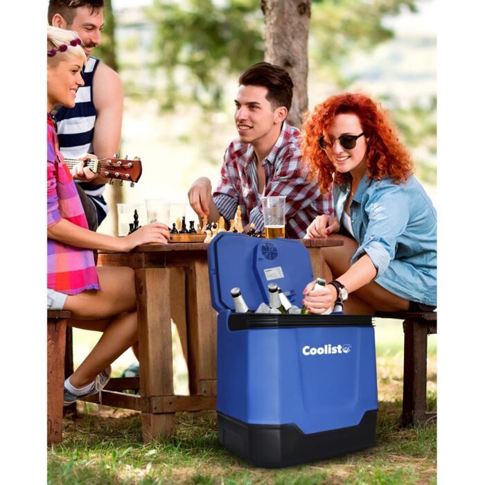 Coolist CLT33 12Volt/220Volt AC/DC 33 Litre Sıcak/Soğuk Oto Buzdolabı - Görsel 4