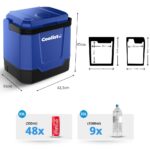 Coolist CLT33 12Volt/220Volt AC/DC 33 Litre Sıcak/Soğuk Oto Buzdolabı - Görsel 5