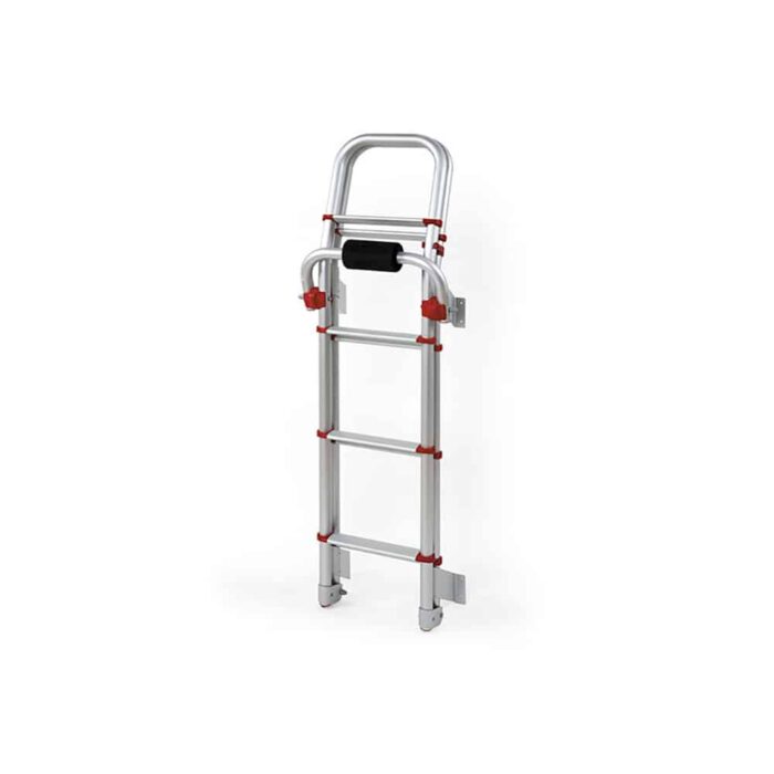 Fiamma Deluxe 8 Adımlı Katlanır Merdiven - Görsel 3