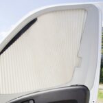 Remis Fiat Ducato Sağ Kapı Cam Güneşliği
