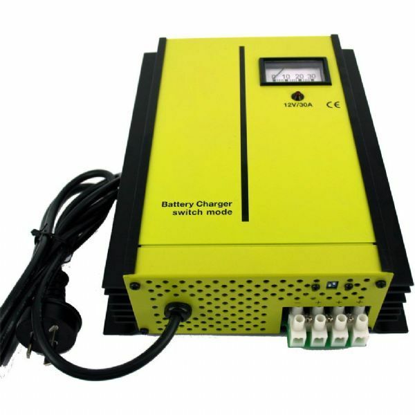 ec-330 Linetech 12V 30A Battery Charger - Görsel 1