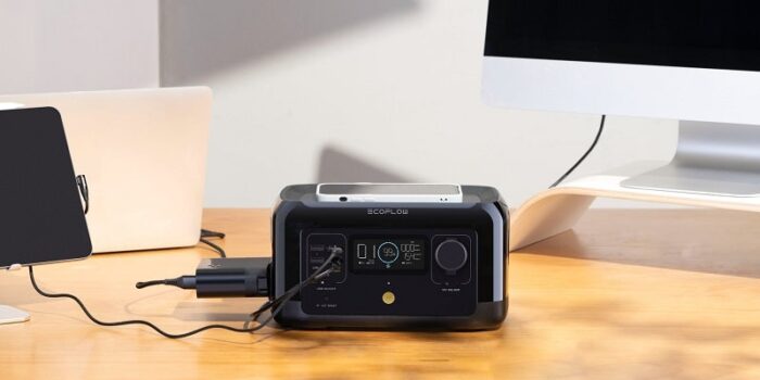EcoFlow River Mini Wireless 210Wh 220V Taşınabilir Güç İstasyonu - Görsel 7